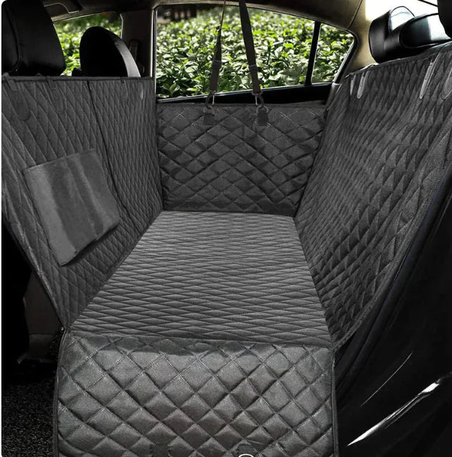 Universal Car Rear Seat Pet Mat - Durable Comfort for Pets