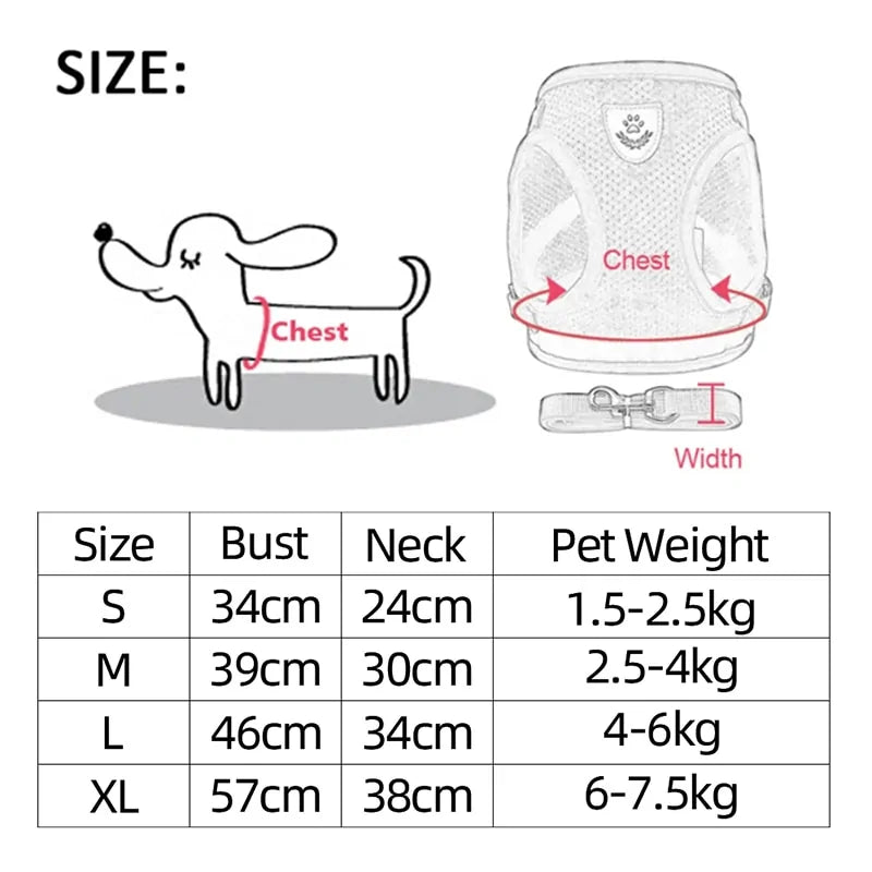 Comfy Pet Safety Harness - WUOF