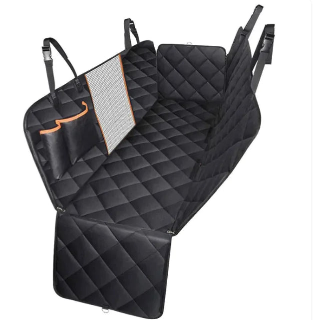 Universal Car Rear Seat Pet Mat - Durable Comfort for Pets