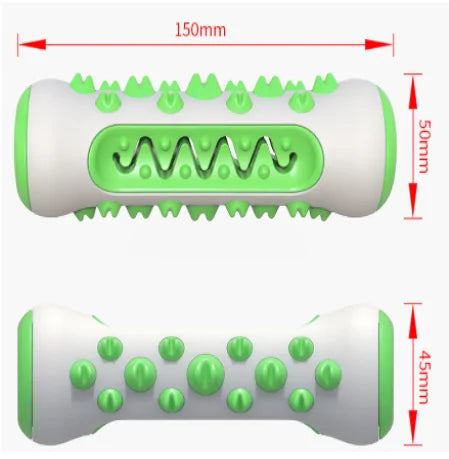 Dental Chew Toy Molar Toothbrush for Dogs - Keep Teeth Clean