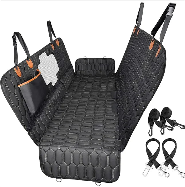 Universal Car Rear Seat Pet Mat - Durable Comfort for Pets