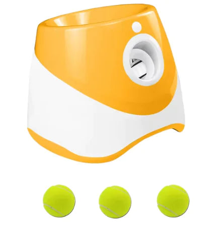 FetchPro Automatic Dog Ball Launcher - Fun & Exercise at Its Best!