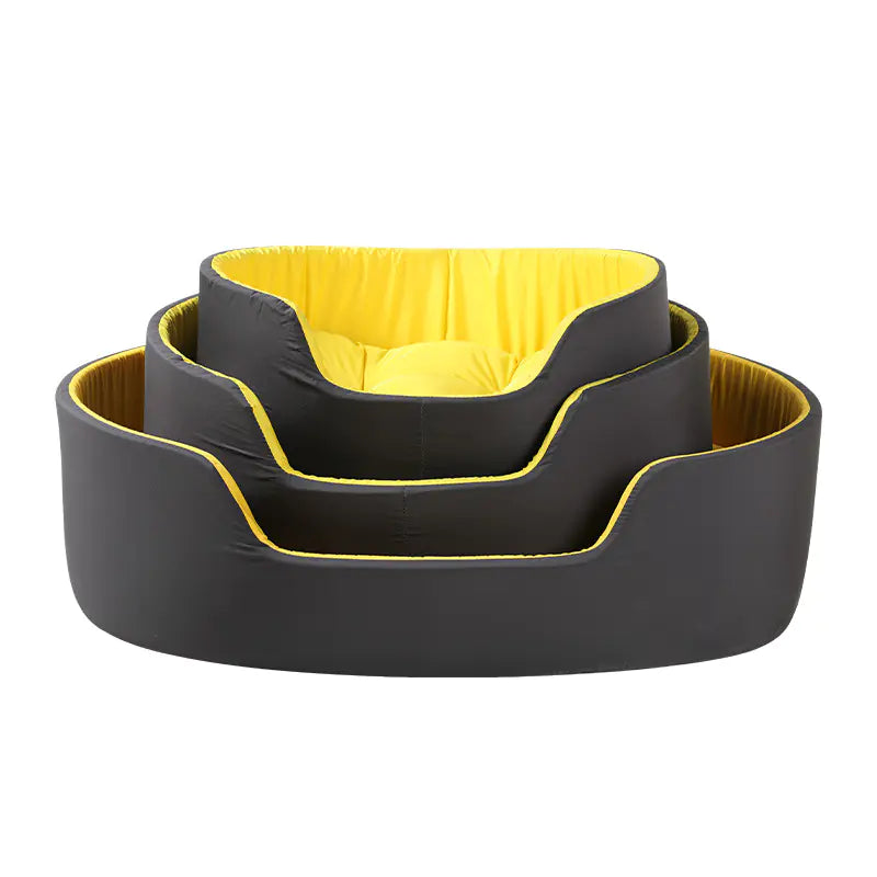 Universal Pet Dog Bed with Removable Washable Cover - Comfortable Rest for Pets