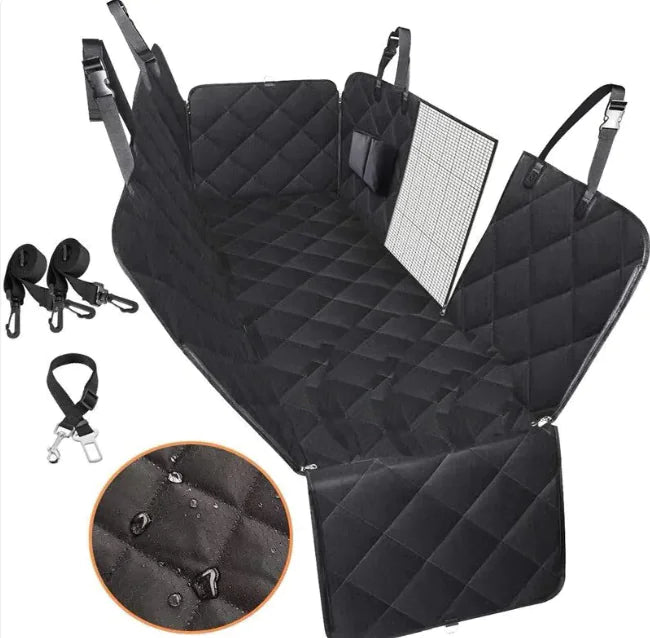 Universal Car Rear Seat Pet Mat - Durable Comfort for Pets