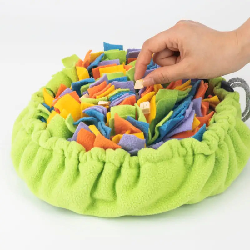 Engaging Pet Snuffle Mat for Dogs and Cats by WUOF