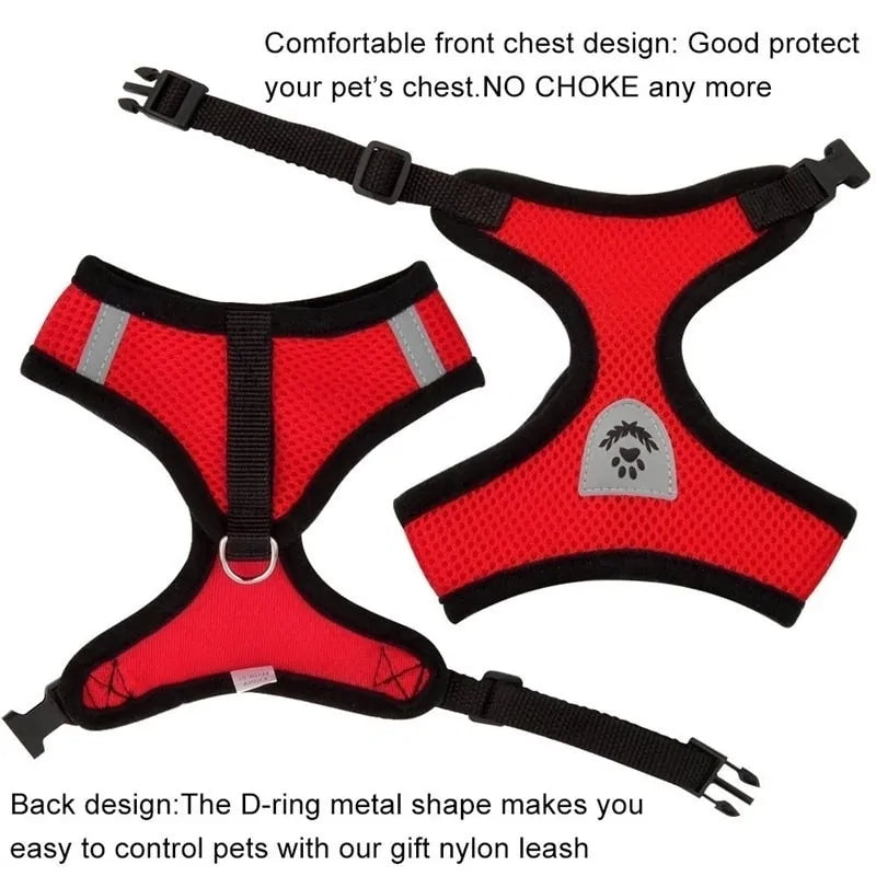 Comfy Pet Safety Harness - WUOF