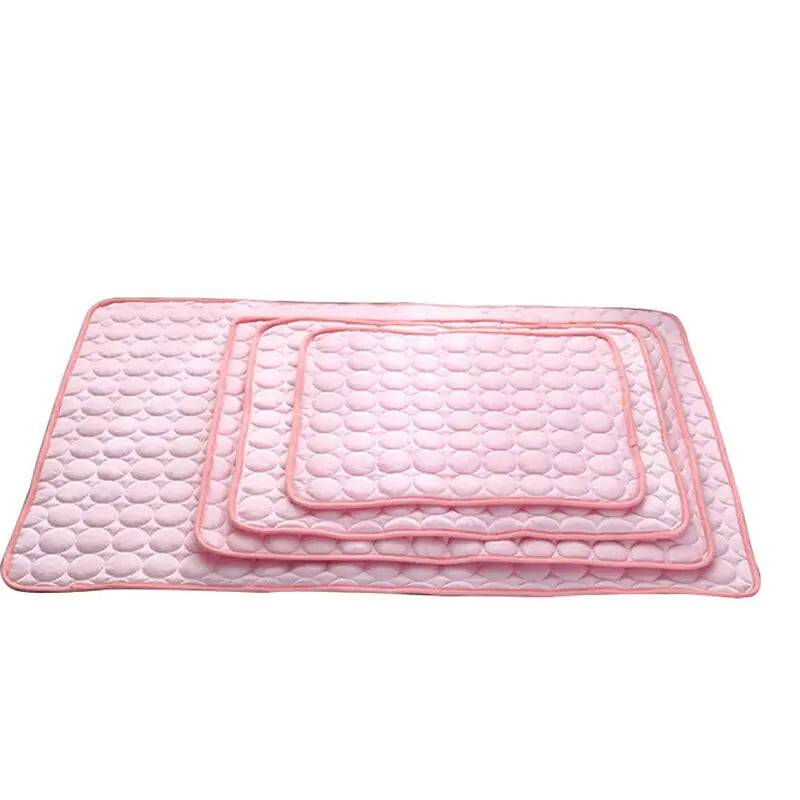 Cooling Ice Silk Nest Pad for Dogs and Cats - Summer Relief