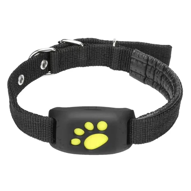 GPS Tracker Collar for Pets - Accurate Location Tracking - WUOF