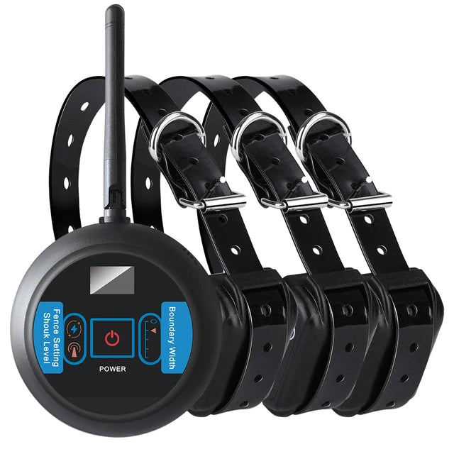 Safe Pet Wireless Fence - Easy Boundary Training | Waterproof | Adjustable Range - WUOF