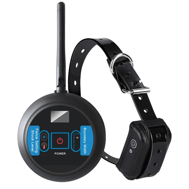 Safe Pet Wireless Fence - Easy Boundary Training | Waterproof | Adjustable Range - WUOF