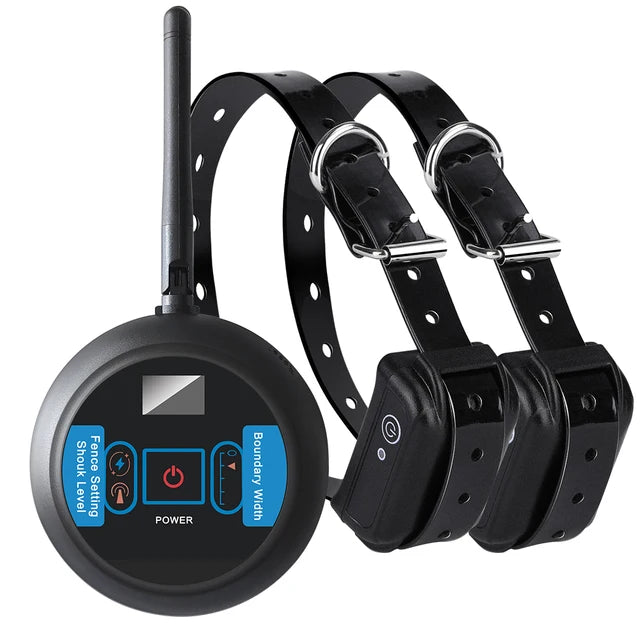 Safe Pet Wireless Fence - Easy Boundary Training | Waterproof | Adjustable Range - WUOF