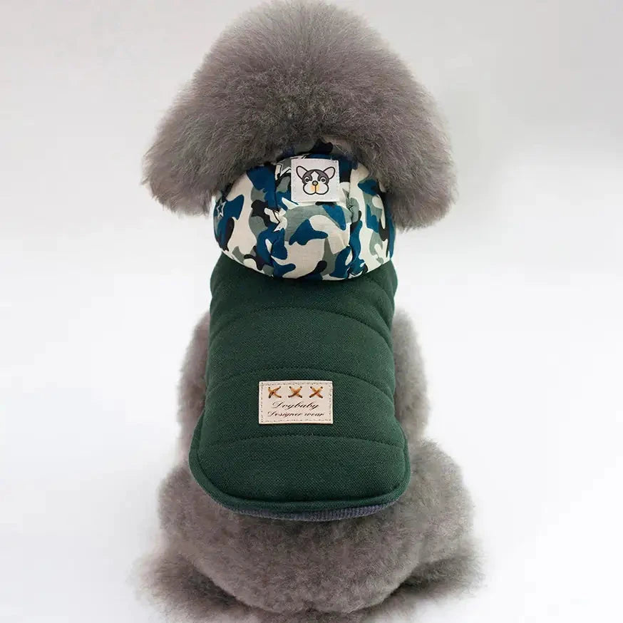 Insulated & Stylish Coat for Dogs - Perfect for Outdoors - WUOF