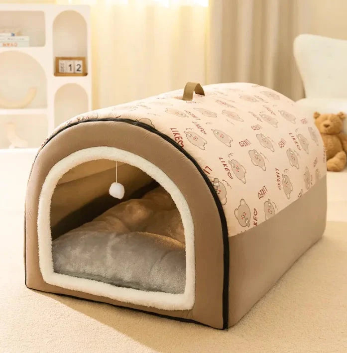 CozyPaws Orthopedic Dog Bed - Ultimate Comfort and Support - WUOF