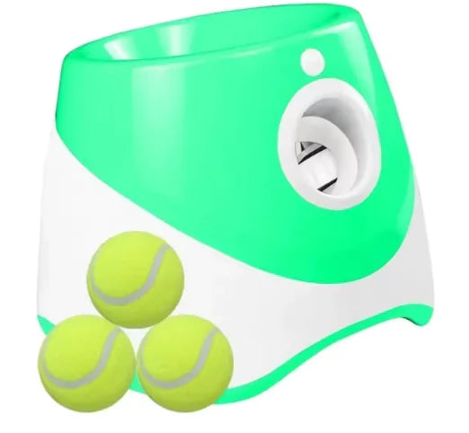 FetchPro Automatic Dog Ball Launcher - Fun & Exercise at Its Best!