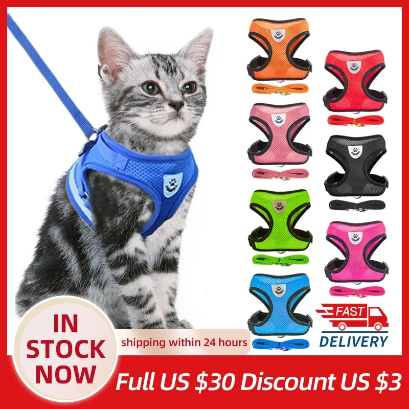 Comfy Pet Safety Harness - WUOF