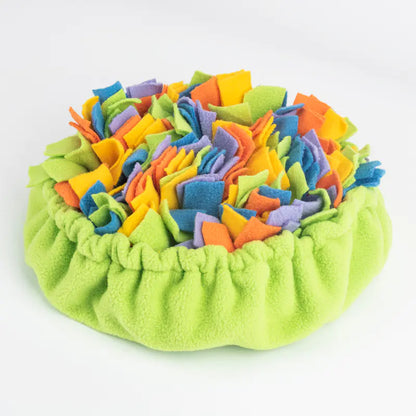 Engaging Pet Snuffle Mat for Dogs and Cats by WUOF