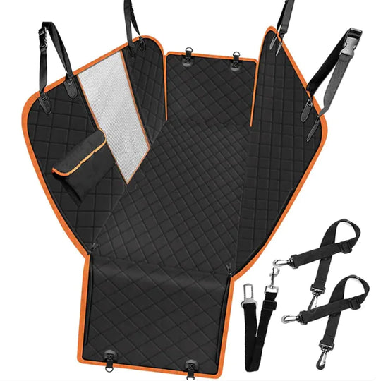 Universal Car Rear Seat Pet Mat - Durable Comfort for Pets