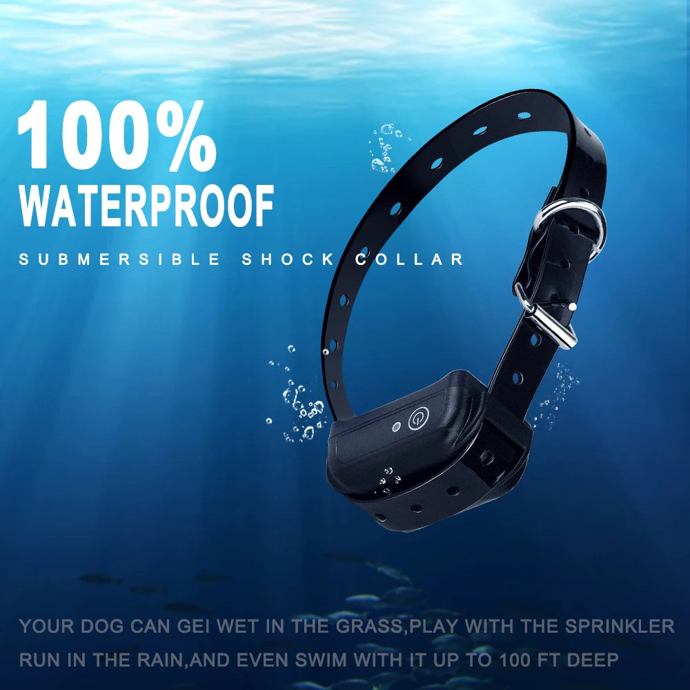 Safe Pet Wireless Fence - Easy Boundary Training | Waterproof | Adjustable Range - WUOF