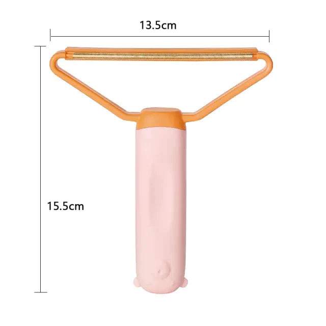 Efficient Portable Lint & Pet Hair Remover Brush - WUOF