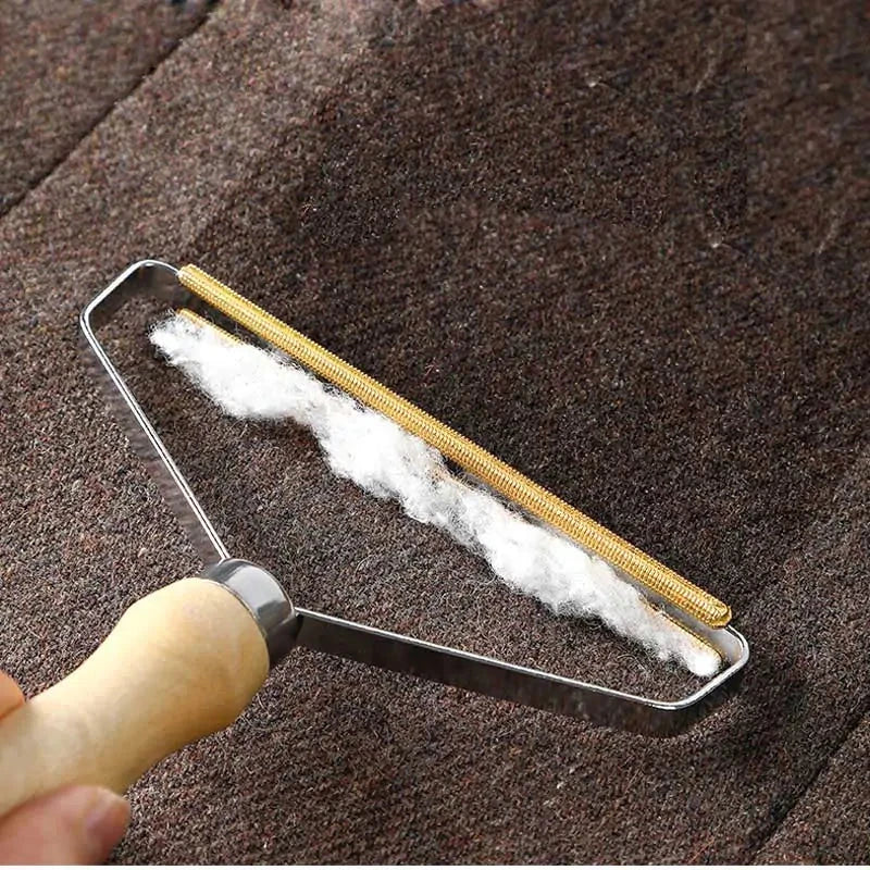 Efficient Portable Lint & Pet Hair Remover Brush - WUOF