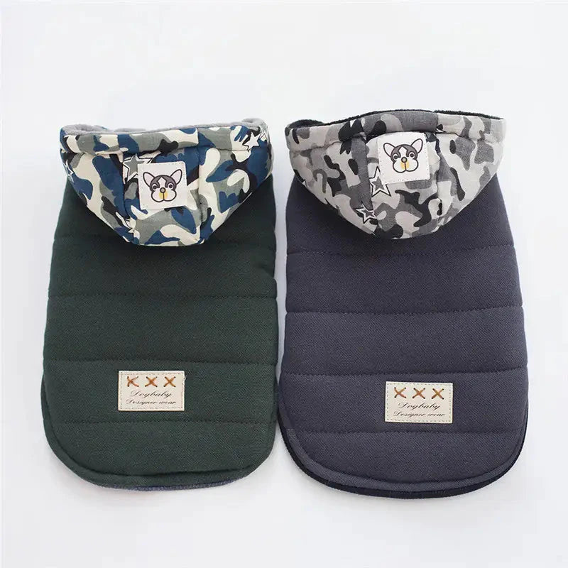 Insulated & Stylish Coat for Dogs - Perfect for Outdoors - WUOF
