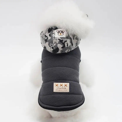 Insulated & Stylish Coat for Dogs - Perfect for Outdoors - WUOF
