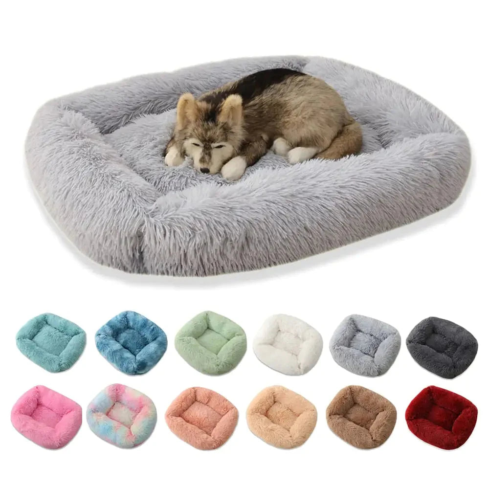 Luxury Plush Pet Bed - WUOF