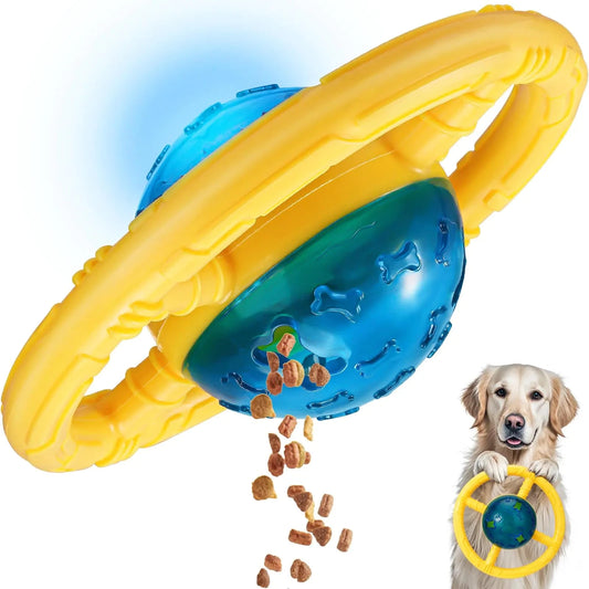 Interactive Steering Puzzle Toy - Durable Treat Dispenser for Dogs - WUOF