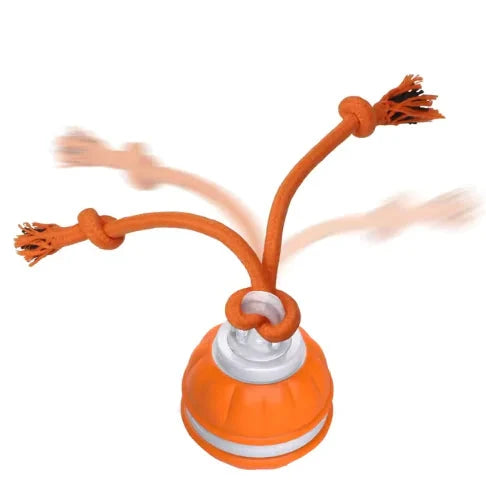 Engaging Interactive Rolling Dog Ball | Fun Exercise Toy for Puppies - Peppy Paws - WUOF